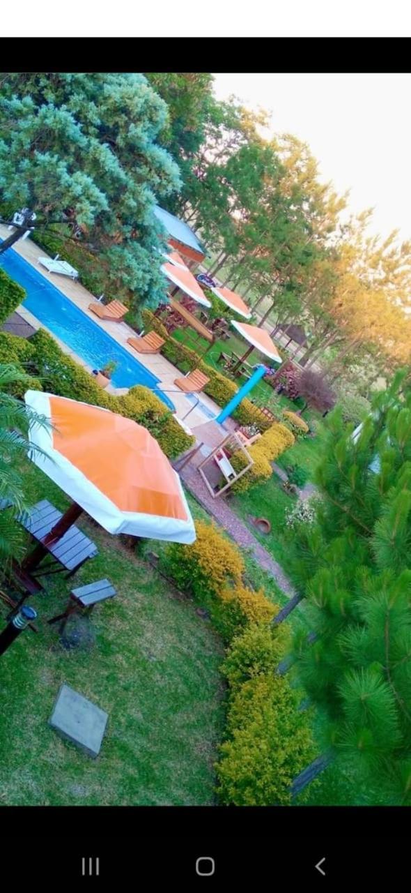 Apartamento Complejo Cumelén Federación Exterior foto
